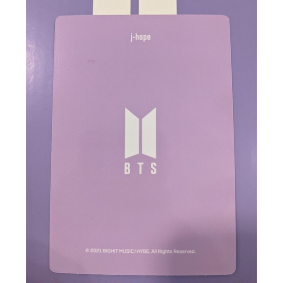 BTS MERCH BOX 3 OFFICIAL Photo card J-HOPE  From Army Room DIY- Photo Card Only - Picture 3 of 5